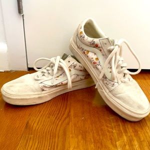 Vans floral old Skool